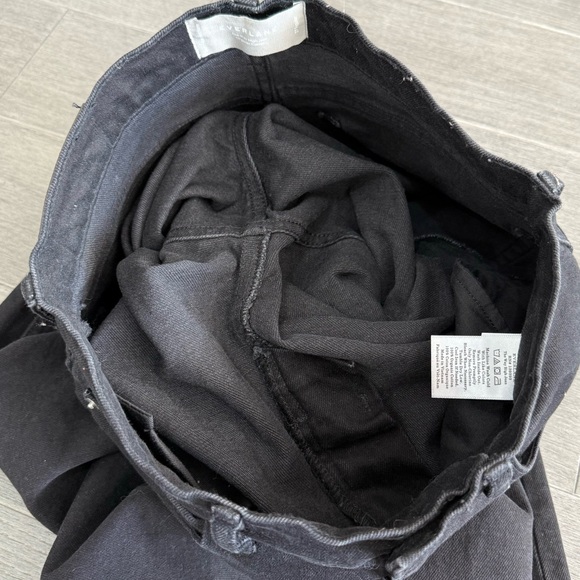 EVERLANE The Way High Jean Organic Cotton Black Size 27 High Rise 90s Minimalist - Picture 14 of 16